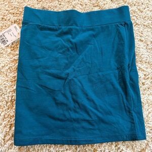 Forever 21 Vibrant Blue Mini Skirt